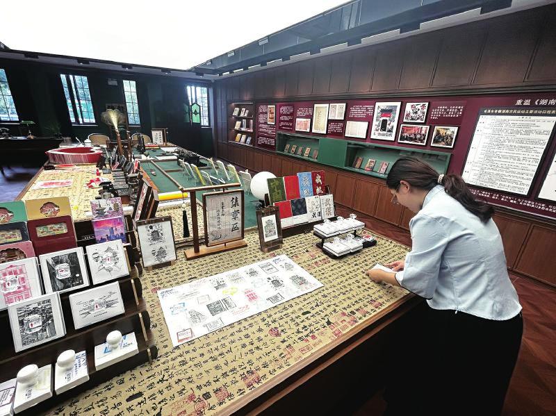 长江书店近百年后以红色文化综合体的面目重新亮相