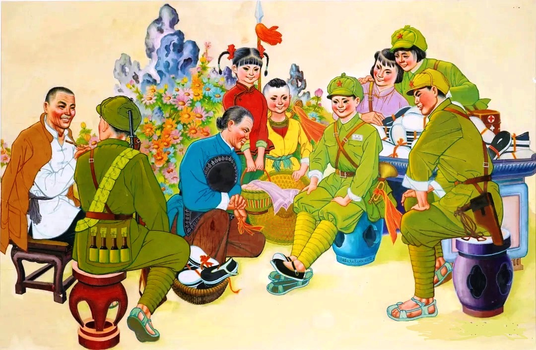 全国(黄冈)农民画展作品