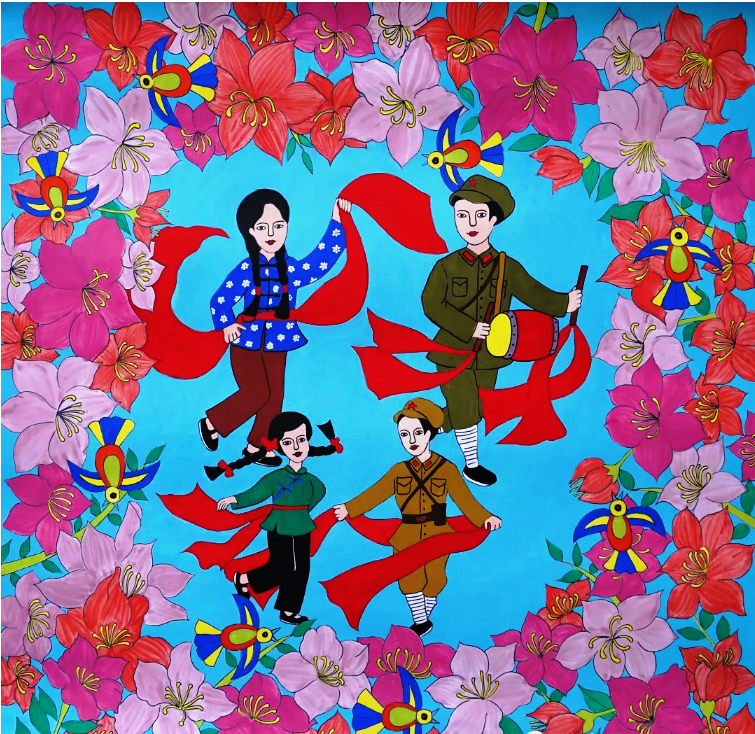 全国（黄冈）农民画展作品（持续更新中）