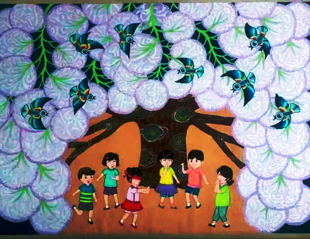 全国(黄冈)农民画展作品(持续更新中)